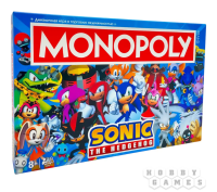 Настольная игра: Монополия Соник на русском языке