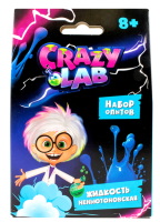 Купить ВолшМир Научно-познавательный набор модели "Crazy Lab", Неньютоновская жидкость в интернет-магазине Букваешка