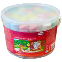 Мелки для асфальта. Мультики цветные,36штук, 9цветов