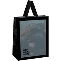 КанцРЦ Пакет подарочный 26*32*12см MESHU "For man", выборочный лак, матовая ламинация