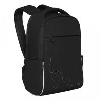 Рюкзак, цвет черный 28х39х12,5 см
