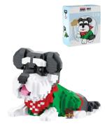 Купить РыжКот Конструктор пластиковый Balody "Пёсик в одежде-2" (886 деталей, в коробке) ( Арт. 18395BA) в БУКВАЕШКА