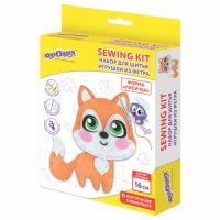 Набор для шитья игрушки из фетра, ЮНЛАНДИЯ, 664491