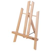 Мольберт настольный из бука 19х16х28см, высота холста до 30см, лакирован BRAUBERG ART, 19225