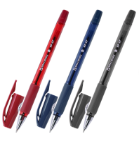 Ручка шариковая BRAUBERG Vivid, СИНЯЯ