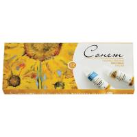 Наб. масла "Сонет" 12 цв., 10мл, картон. коробка, туба №4, арт. 2641099