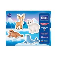 Купить Магнитная игра "Животные Севера" в БУКВАЕШКА