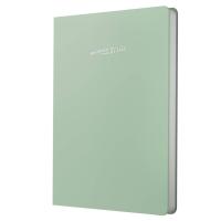 Ежедневник датир. А5 176л. FLOREALE. Eucalyptus, иск.кожа. Тиснение фольго