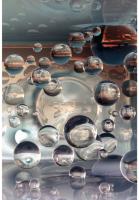 Книга д/записей А5 80л. Bubbles, ламинация soft touch