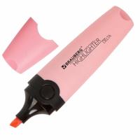 Самсон Текстовыделитель BRAUBERG "DELTA PASTEL", ПАСТЕЛЬНЫЙ РОЗОВЫЙ, линия 1-5 мм, 151731