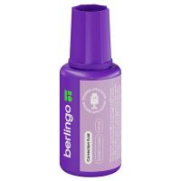 Корректирующая жидкость Berlingo, 20мл, на химической основе, с губчатым аппликатором KR 550