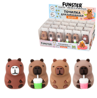 Точилка фигурная FUNSTER (ФАНСТЕР) "Капибара"