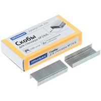 КанцРЦ Скобы для степлера №24/6, оцинкованные, 1000 шт.