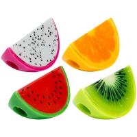 КанцРЦ Точилка ArtSpace "Фрукты", 1 отверстие, контейнер, ассорти SH_19213