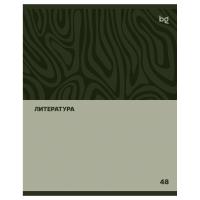 Тетрадь предметная 48л. BG "Single colour" - Литература, эконом