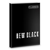 Блокнот New Black. Дизайн 4, А5+, 64 листа, точка