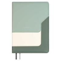 Ежедневник недатированный А5, Лайка светло-зеленый, 160 л., арт. 70597