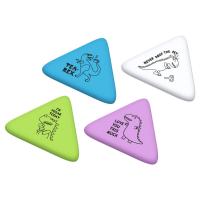 Ластик Berlingo "Dino", треугольный, термопластичная резина, 50*44*7мм BLc_00690