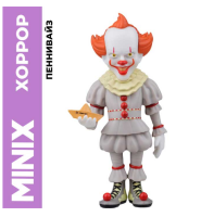 Купить Пеннивайз "Оно" Коллекционная фигурка MINIX в БУКВАЕШКА
