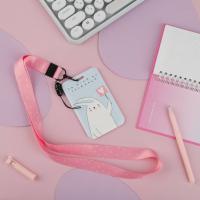 Бейдж вертикальный MESHU "Kind bunny"