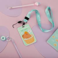 Бейдж вертикальный MESHU "Be capy"