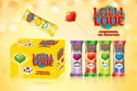 Дали Карамель на палочке LOLLI LOVE 3г*180*12