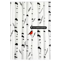 Ежедневник недатированный А5, тв. Береза, 64 л., арт. 71554