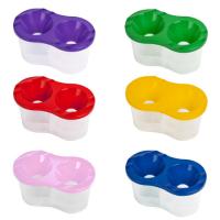 Стакан-непроливайка ПИФАГОР "ЭНИКИ-БЕНИКИ", двойной, 192125