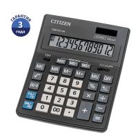 Калькулятор настольный Citizen Business Line CDB, 12 разр., двойное питание, 157*200*35мм, черный