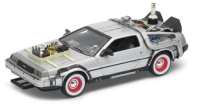 Купить DeLorean DMC-12 из "Назад в будущее 3". Коллекционная машинка 1:24 в интернет-магазине Букваешка