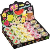 Слайм мини ТРИ СОВЫ Slime boom "Взрывной фрукт", 70мл