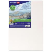 Холст на подрамнике BRAUBERG ART CLASSIC, 20х30см, 380г/м2, грунтованный, 100% хлопок