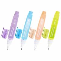 Самсон Ручка-корректор в пастельном корпусе BRAUBERG PASTEL, 9 мл, металлический наконечник, ассорт