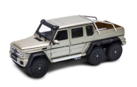 Купить Мерседес-Бенц G 63 АМГ 6×6. Коллекционная машинка 1:24 в интернет-магазине Букваешка