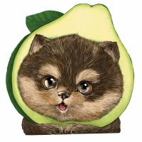 Блокнот А6, 30 л, Авокадопес, арт. 63037