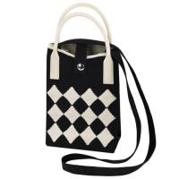 Сумочка-органайзер повседневная HEIKKI кросс боди, вязаная, 17х12х5 см, 273793