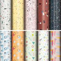 Бумага упаковочная "Terrazzo&Memphis", 70*100 см 10 дизайнов ассорти ЗОЛОТАЯ СКАЗКА 592054