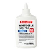 Самсон Клей ПВА BRAUBERG (бумага, картон, дерево), 125 г, 222925