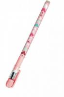Ручка шариковая MagicWrite. Сердечки розовые, 0,5 мм, синяя
