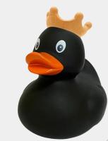 Купить Уточка Черная в короне в интернет-магазине Букваешка