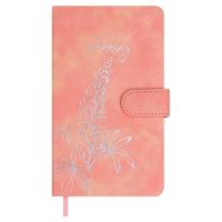 Ежедневник недатированный А6+, Тиволи розовый, 120 л., арт. 70677