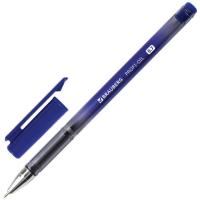 Самсон Ручка шариковая масляная BRAUBERG "Profi-Oil", СИНЯЯ, корпус с печатью, узел 0,7 мм, линия п