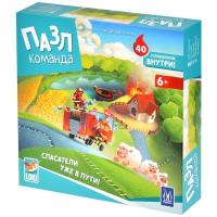 Купить Настольная игра: Пазл-команда в БУКВАЕШКА