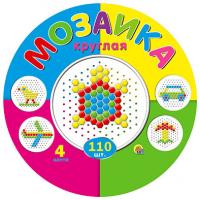 Мозаика круглая, 110 элементов