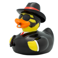 Купить Аль Капоне. Уточка для ванны в интернет-магазине Букваешка