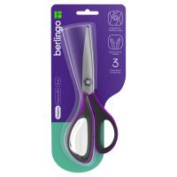 КанцРЦ Ножницы Berlingo "Easycut 350", 18см, сиреневые, эргономичные ручки, мягкие вставки, европод