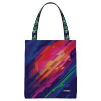 Сумка-шоппер Berlingo "Glitch" 40*35см, 1 отделение, полиэстер