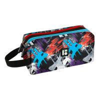 КанцРЦ Пенал 2 отделения, 200*80*90 Berlingo "Hashtag", полиэстер