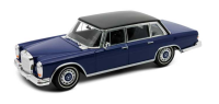 Купить 1963 Мерседес-Бенц 600. Коллекционная машинка 1:24 в интернет-магазине Букваешка