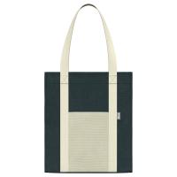 КанцРЦ Сумка-шоппер Forst "Mist" 40*35*8см, 1 отделение, 1 карман, вельветовая на кнопке